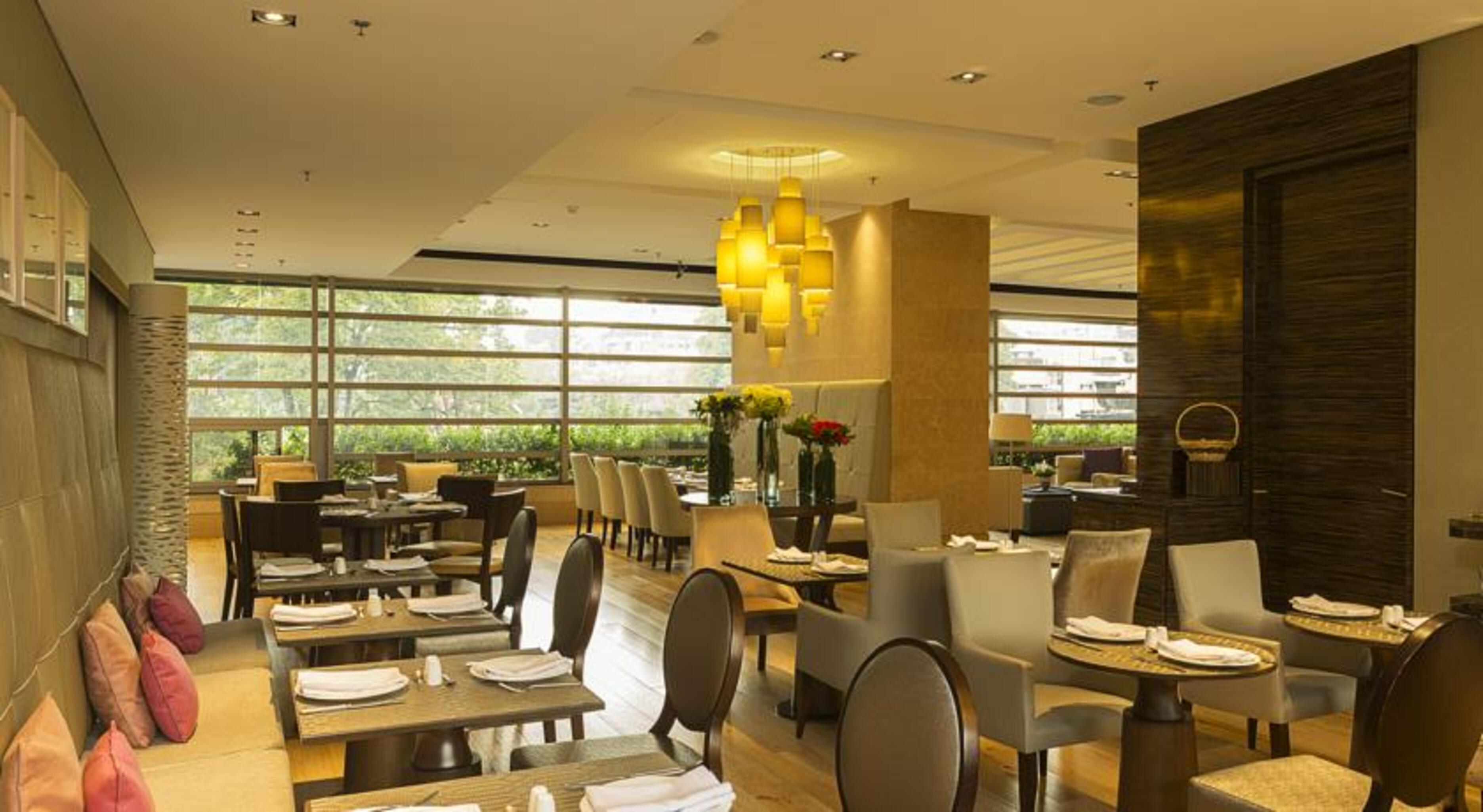 EK Hotel Bogota Buitenkant foto