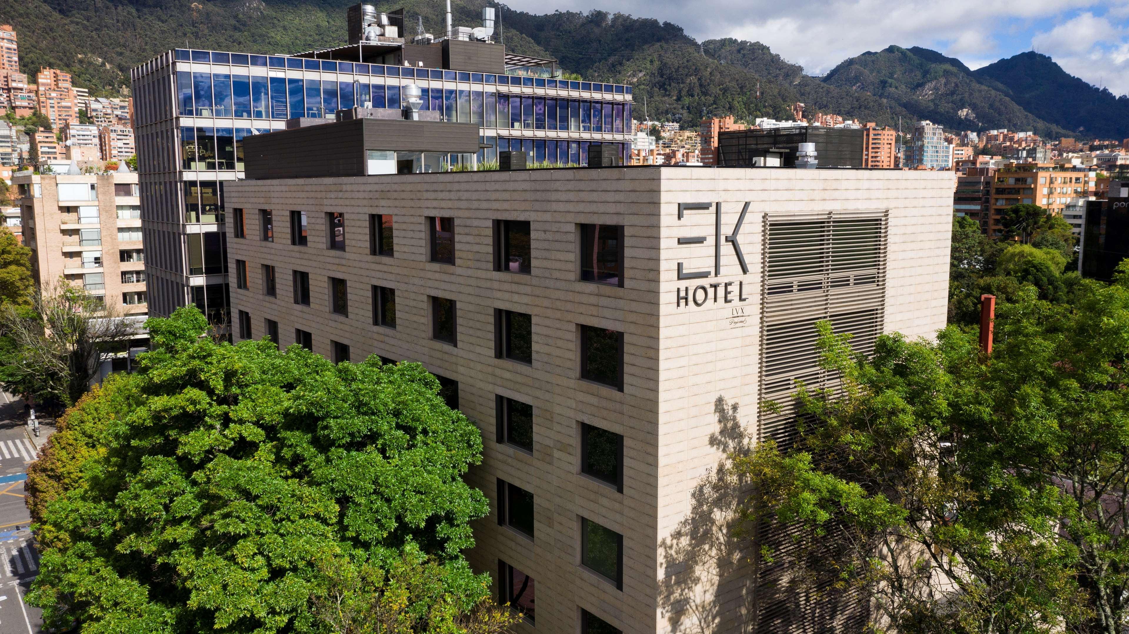 EK Hotel Bogota Buitenkant foto