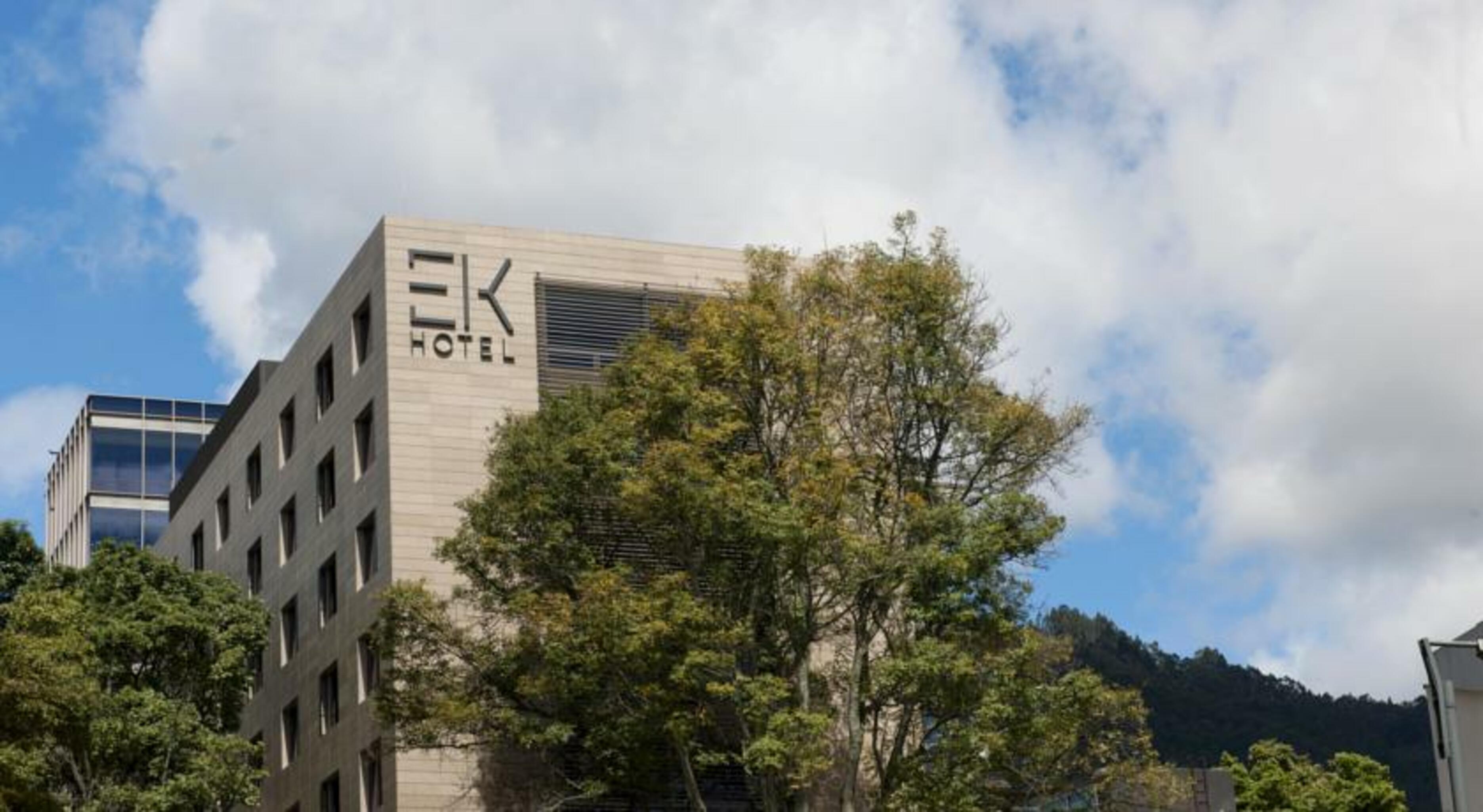 EK Hotel Bogota Buitenkant foto