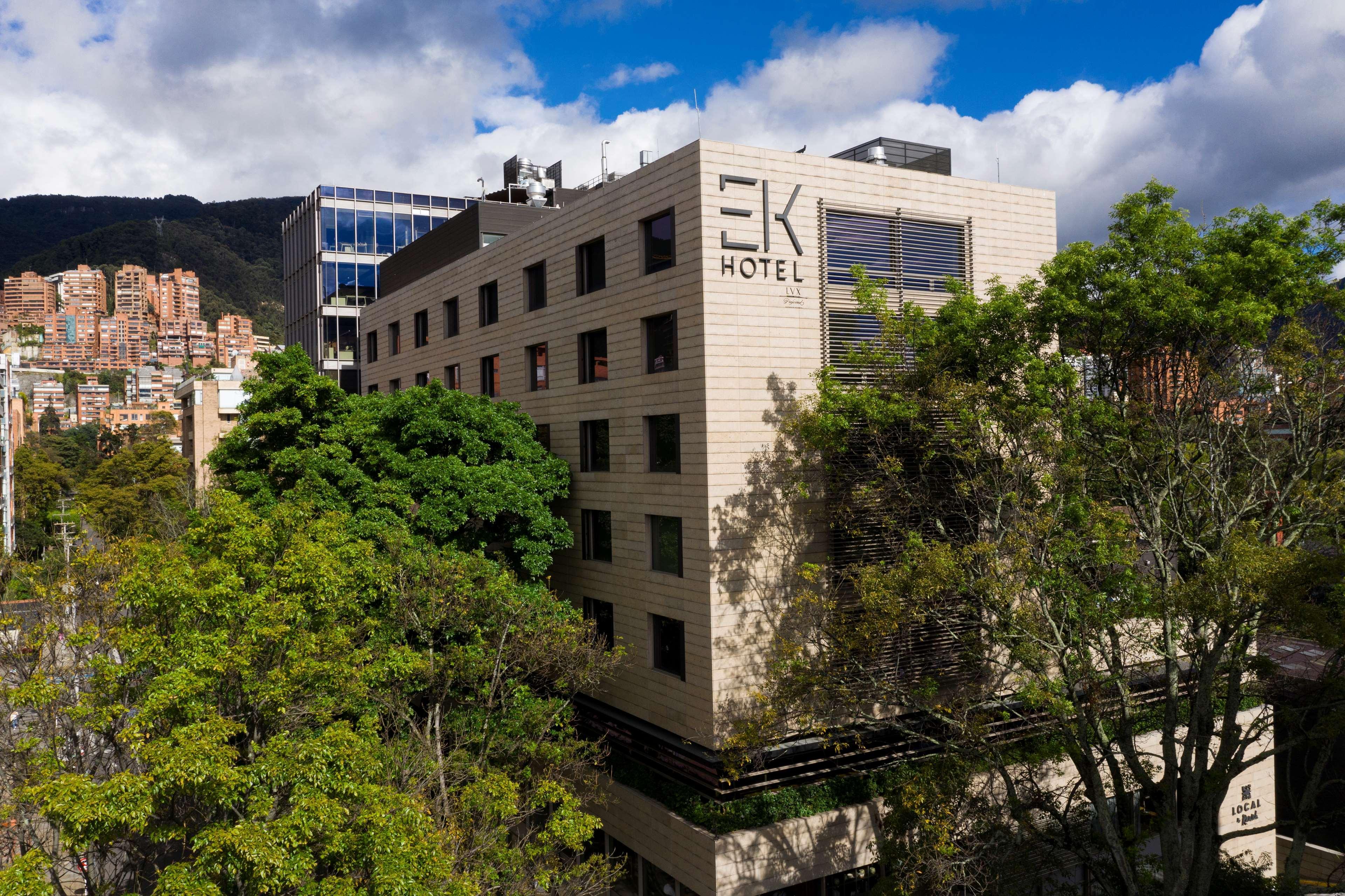 EK Hotel Bogota Buitenkant foto
