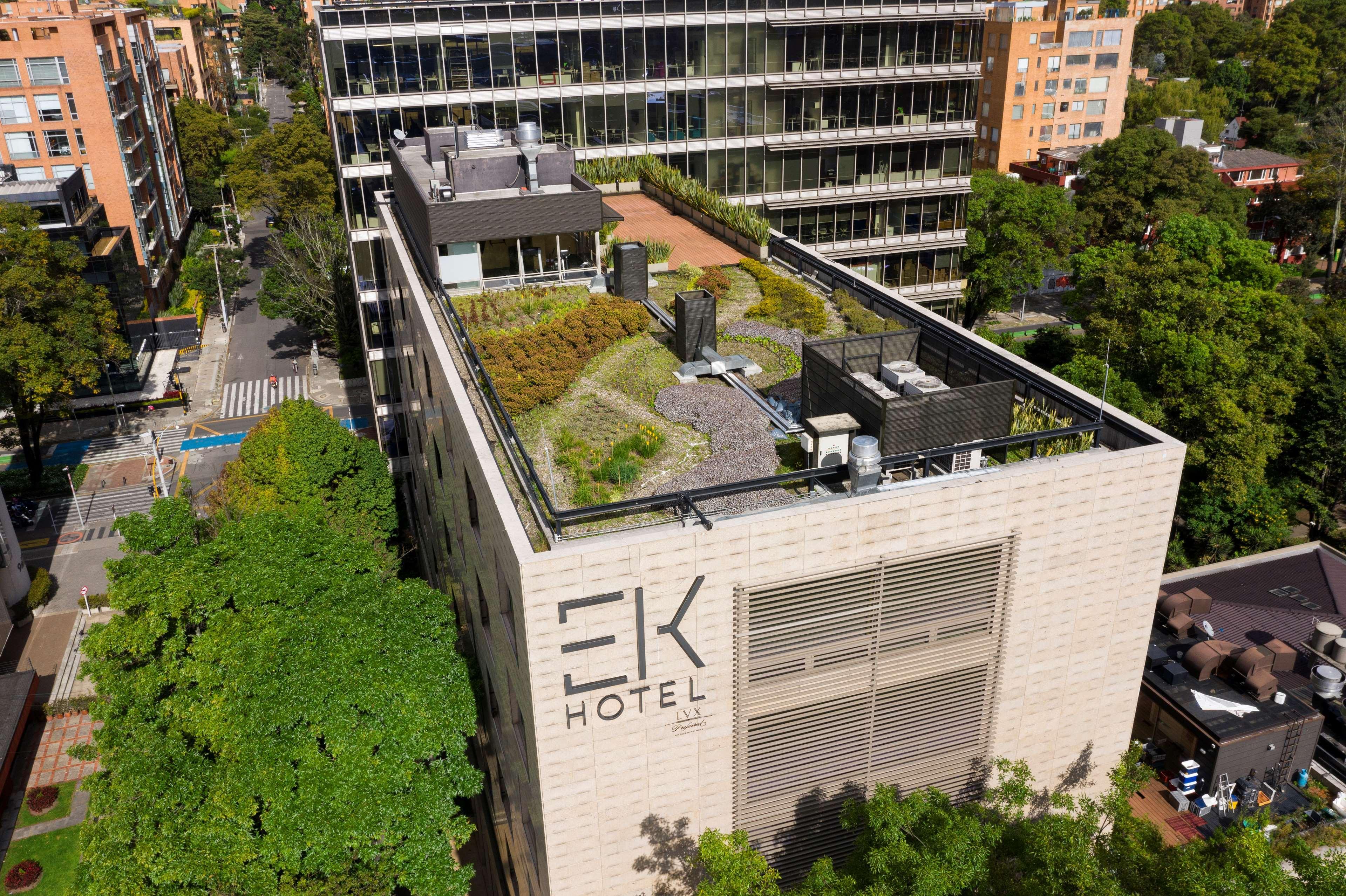 EK Hotel Bogota Buitenkant foto