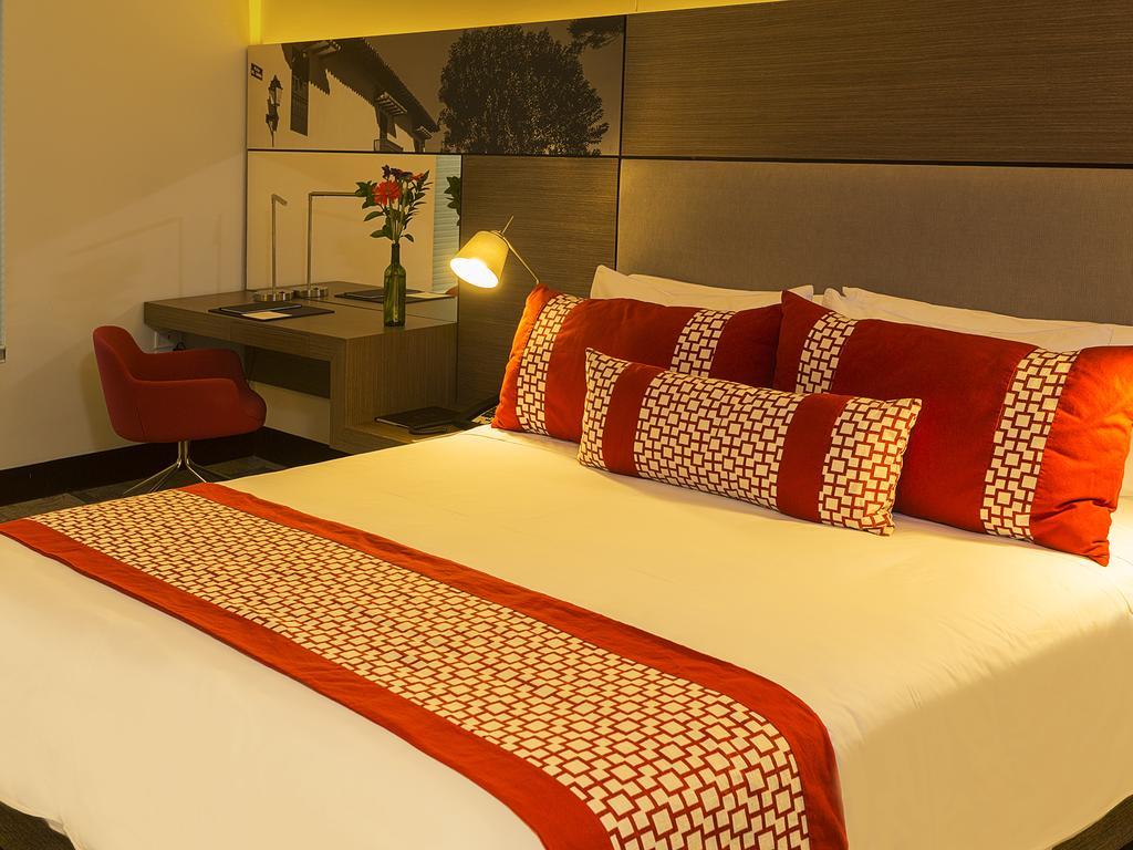 EK Hotel Bogota Buitenkant foto
