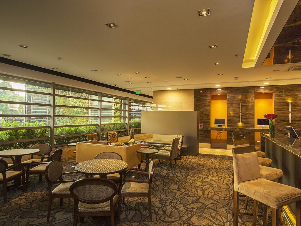 EK Hotel Bogota Buitenkant foto
