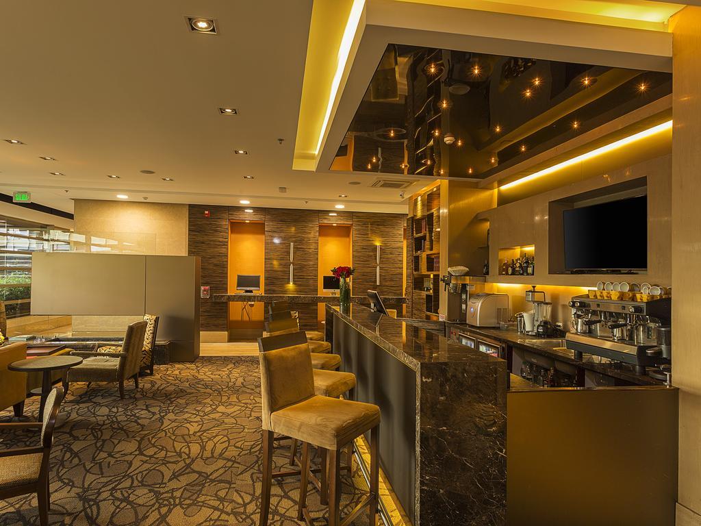 EK Hotel Bogota Buitenkant foto