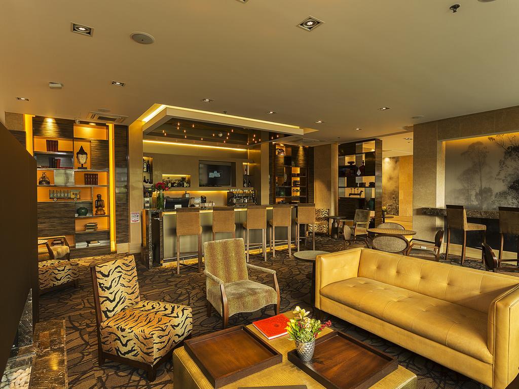 EK Hotel Bogota Buitenkant foto